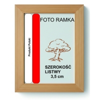 Foto Ramka a4 na zdjęcie plakat